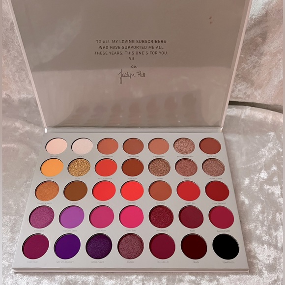 Morphe Makeup Morphe Jaclyn Hill Volume Ii Eyeshadow Palette New Poshmark
